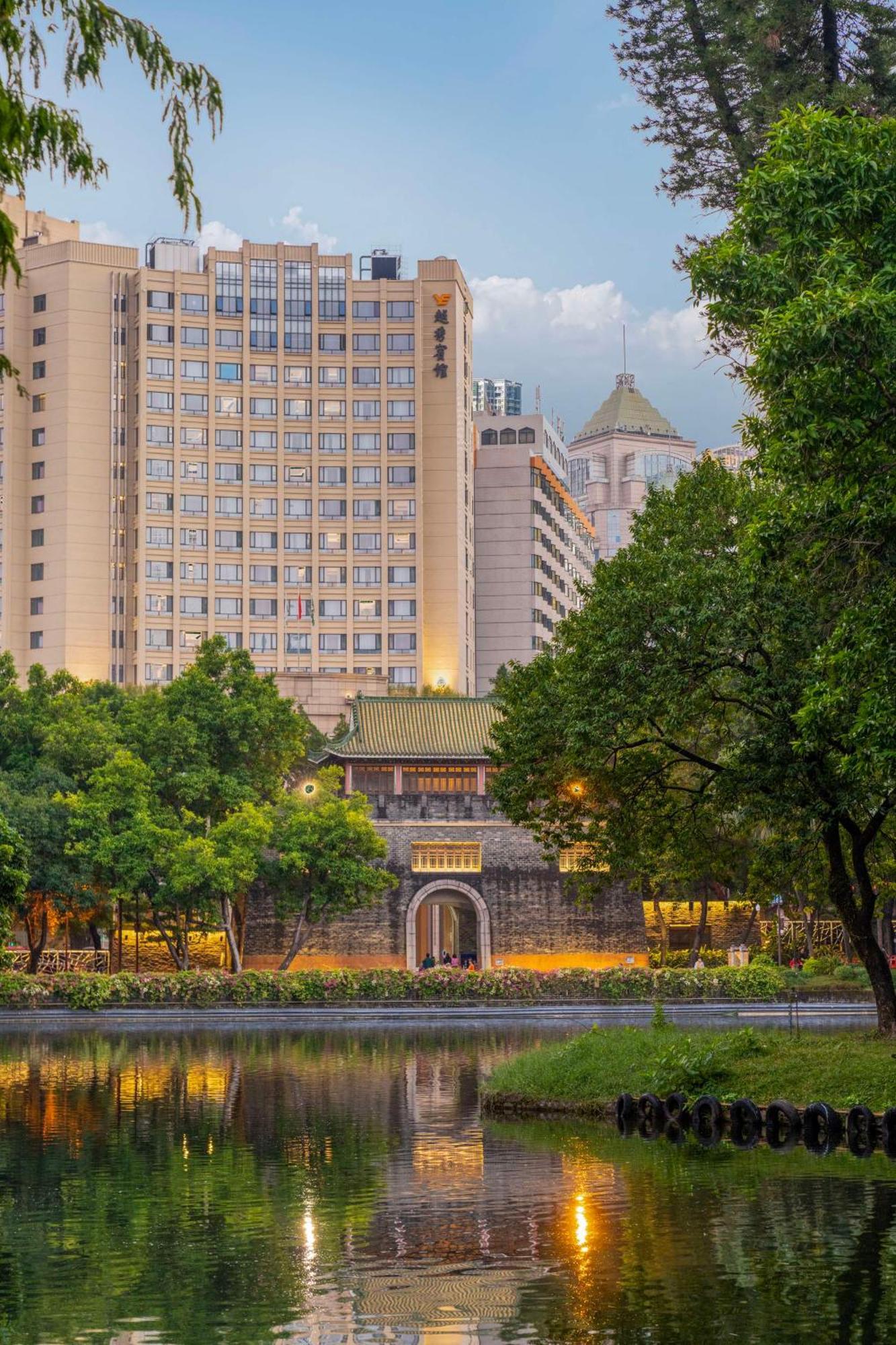 Yuexiu Hotel Guangzhou, Curio Collection By Hilton 외부 사진