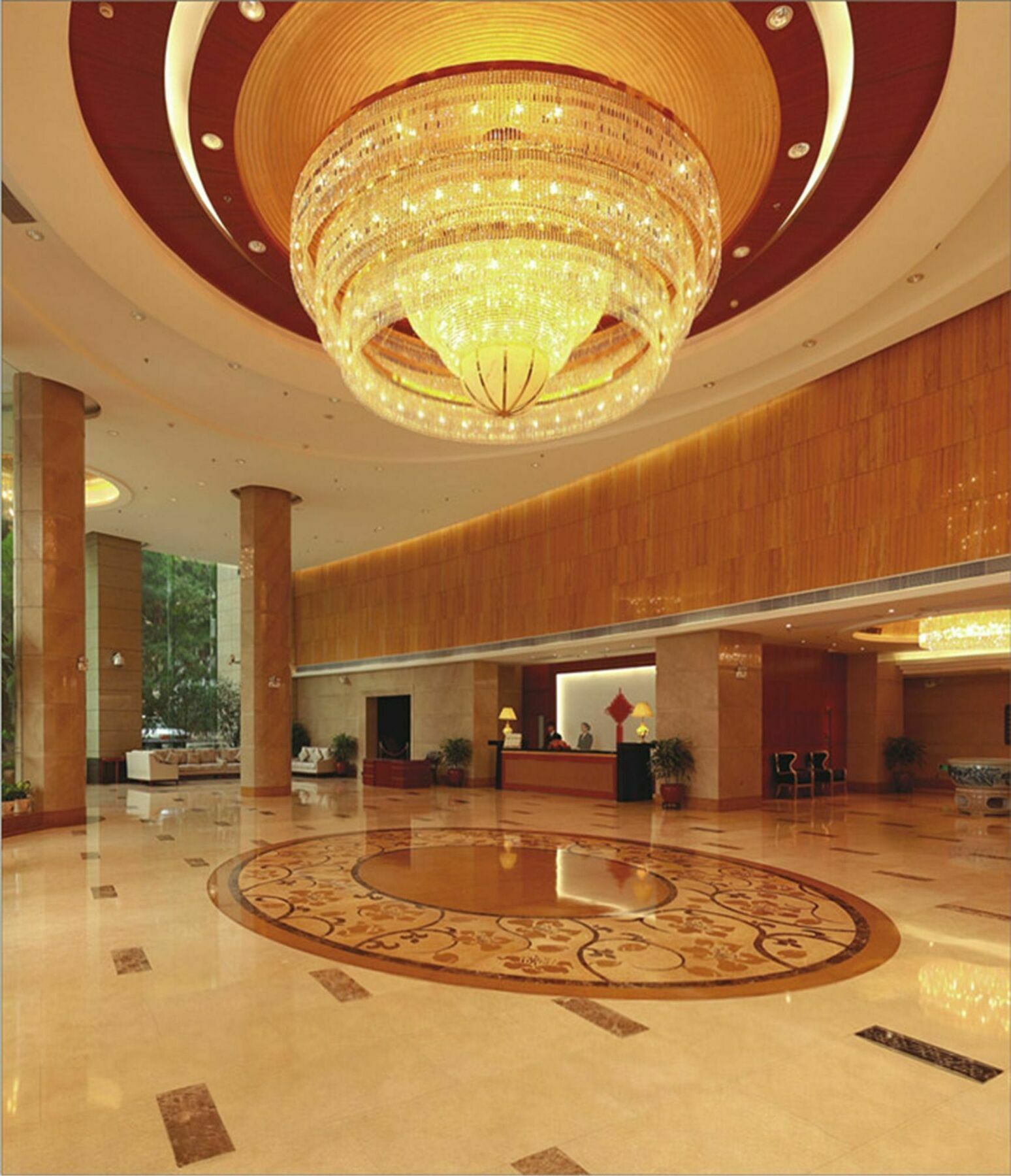 Yuexiu Hotel Guangzhou, Curio Collection By Hilton 외부 사진